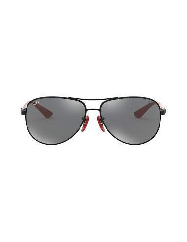 Ray Ban RB8313M F009/6G Aviator Scuderia Ferrari Fibra de carbono