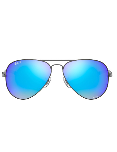 Ray Ban Rb8317CH 029/A1 Aviator Chromance Azul Fibra Carbono