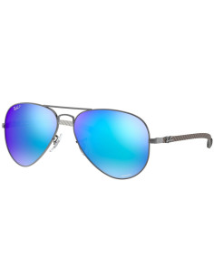 Ray Ban Rb8317CH 029/A1 Aviator Chromance Azul Fibra Carbono