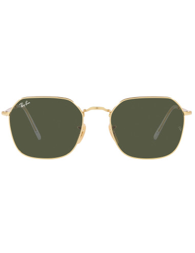 Ray Ban RB3694 001/31 JIM Square Shape G-15 Dorado