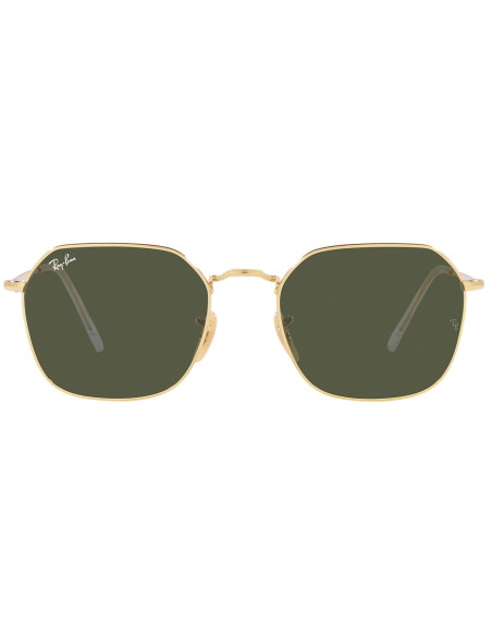 Ray Ban RB3694 001/31 JIM Square Shape G-15 Dorado