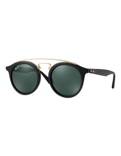 Ray Ban Rb4256 601/71 Gatsby I Negro Round Dorado Original | Sunnie...