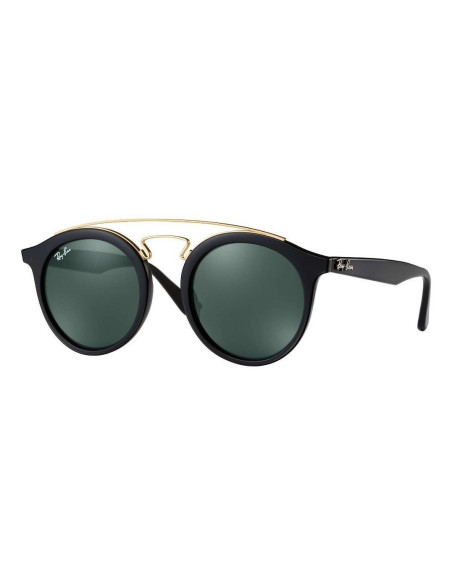 Ray Ban Rb4256 601/71 Gatsby I Negro Round Dorado Original | Sunnie...