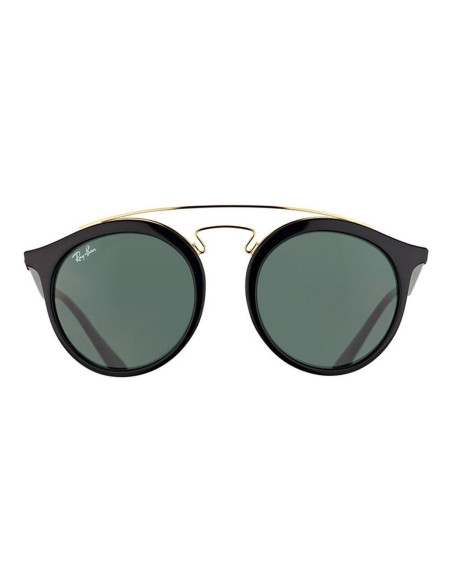 Ray Ban Rb4256 601/71 Gatsby I Negro Round Dorado Original | Sunnie...