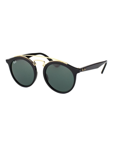 Ray Ban Rb4256 601/71 Gatsby I Negro Round Dorado Original | Sunnie...