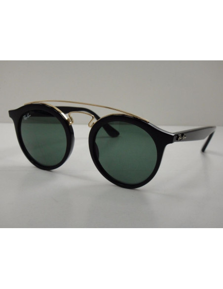 Ray Ban Rb4256 601/71 Gatsby I Negro Round Dorado Original | Sunnie...