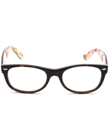 Ray Ban Oftalmico Rb5184 5014 New Wayfarer Blanco Acetato | Sunnies...