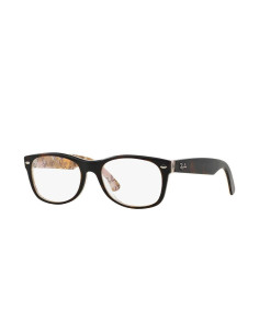 Ray Ban Oftalmico Rb5184 5014 New Wayfarer Blanco Acetato | Sunnies...