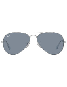 Ray Ban Rb3025 001/15 Aviator Rosa Espejo Dorado Polarizado 2
