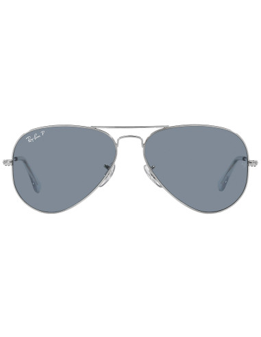 Ray Ban Rb3025 001/15 Aviator Rosa Espejo Dorado Polarizado