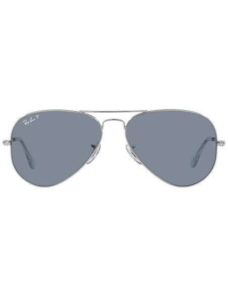 Ray Ban Rb3025 001/15 Aviator Rosa Espejo Dorado Polarizado