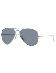 Ray Ban Rb3025 001/15 Aviator Rosa Espejo Dorado Polarizado