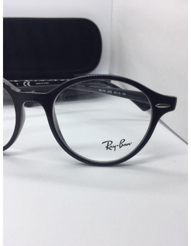 Ray Ban Oftalmico Rb7118 2000 Round Shape Original | Sunnies.uno