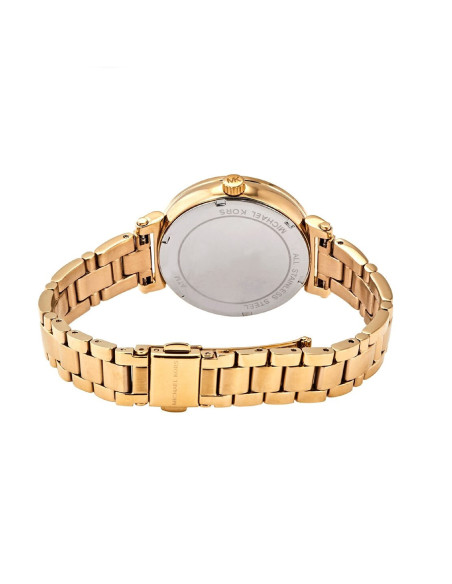 Michael Kors Sofie cuarzo cristal oro esfera señoras reloj MK4334