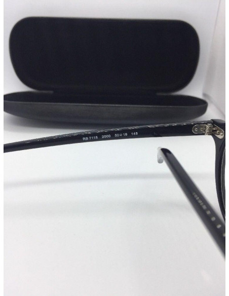 Ray Ban Oftalmico Rb7118 2000 Round Shape Original | Sunnies.uno
