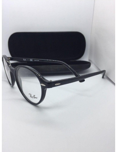 Ray Ban Oftalmico Rb7118 2000 Round Shape Original | Sunnies.uno