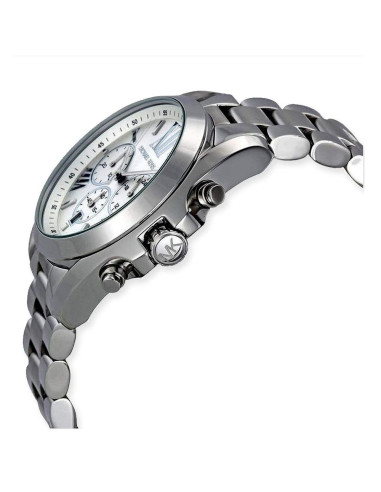 Michael Kors MK5535 Bradshaw Chronograph Silver