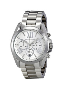 Michael Kors MK5535 Bradshaw Chronograph Silver