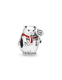 Charm Pandora  Camara Rosa con Circonita Cúbica  787986CZ pa105