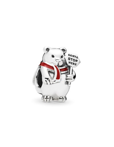 Charm Pandora  Camara Rosa con Circonita Cúbica  787986CZ pa105