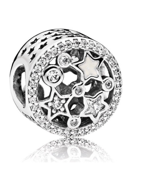 Charm Pandora  Camara Rosa con Circonita Cúbica  787986CZ pa105