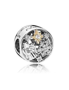 Charm Pandora  Camara Rosa con Circonita Cúbica  787986CZ pa105