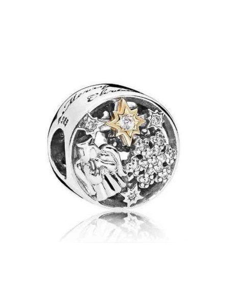 Charm Pandora  Camara Rosa con Circonita Cúbica  787986CZ pa105