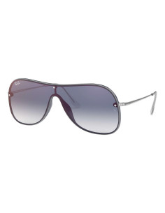 Ray Ban Rb4311n 6374x0 Highstreet Blaze Azul Degradado Plata | Sunn...