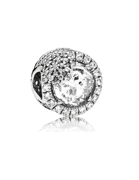 Charm Pandora  Camara Rosa con Circonita Cúbica  787986CZ pa105