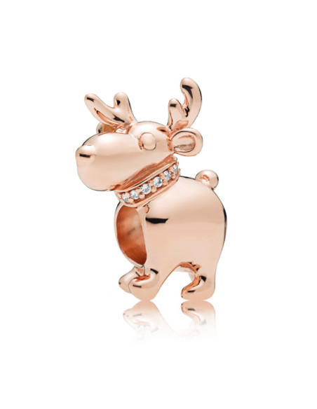 Charm Pandora  Camara Rosa con Circonita Cúbica  787986CZ pa105