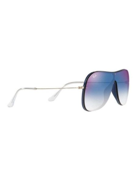 Ray Ban Rb4311n 6374x0 Highstreet Blaze Azul Degradado Plata | Sunn...