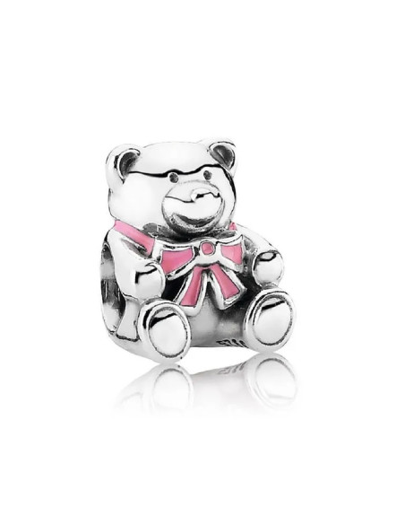 Charm Pandora  Camara Rosa con Circonita Cúbica  787986CZ pa105