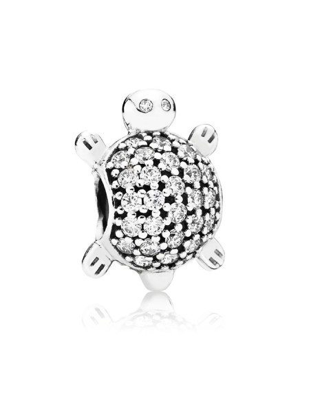 Charm Pandora  Camara Rosa con Circonita Cúbica  787986CZ pa105