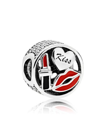 Charm Pandora  Camara Rosa con Circonita Cúbica  787986CZ pa105