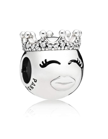 Charm Pandora  Camara Rosa con Circonita Cúbica  787986CZ pa105