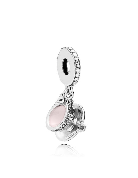 Charm Pandora  Camara Rosa con Circonita Cúbica  787986CZ pa105