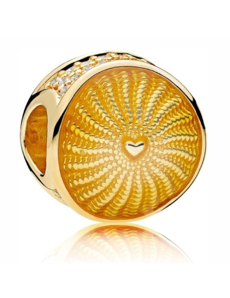 Charm Pandora  Camara Rosa con Circonita Cúbica  787986CZ pa105