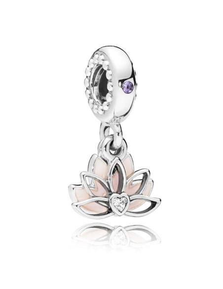 Charm Pandora  Camara Rosa con Circonita Cúbica  787986CZ pa105
