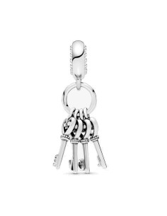 Charm Pandora  Camara Rosa con Circonita Cúbica  787986CZ pa105