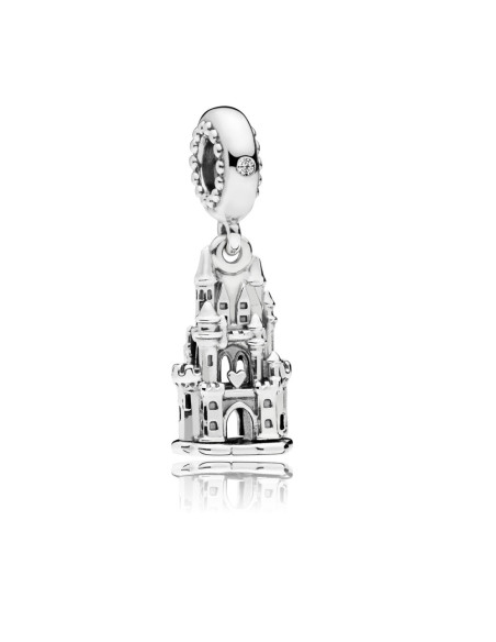 Charm Pandora  Camara Rosa con Circonita Cúbica  787986CZ pa105
