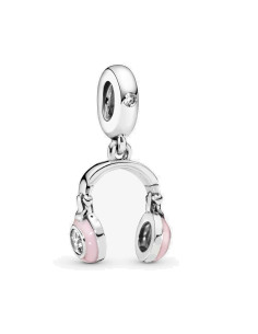Charm Pandora  Camara Rosa con Circonita Cúbica  787986CZ pa105
