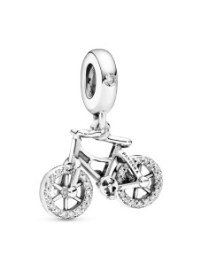 Charm Pandora  Camara Rosa con Circonita Cúbica  787986CZ pa105