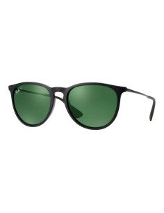 Ray Ban Rb4171 601/2p Erika Verde Polarizado Negro Icon | Sunnies.uno