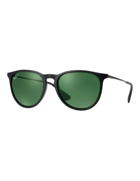 Ray Ban Rb4171 601/2p Erika Verde Polarizado Negro Icon | Sunnies.uno