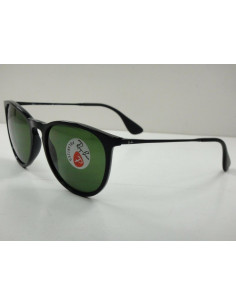Ray Ban Rb4171 601/2p Erika Verde Polarizado Negro Icon | Sunnies.uno 2