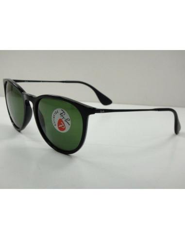 Ray Ban Rb4171 601/2p Erika Verde Polarizado Negro Icon | Sunnies.uno