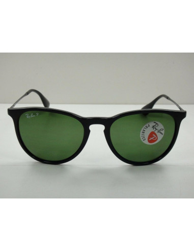 Ray Ban Rb4171 601/2p Erika Verde Polarizado Negro Icon | Sunnies.uno