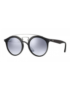 Ray Ban Rb4256 6274/7B Gatsby I Plata Espejo Negro Original | Sunnies...