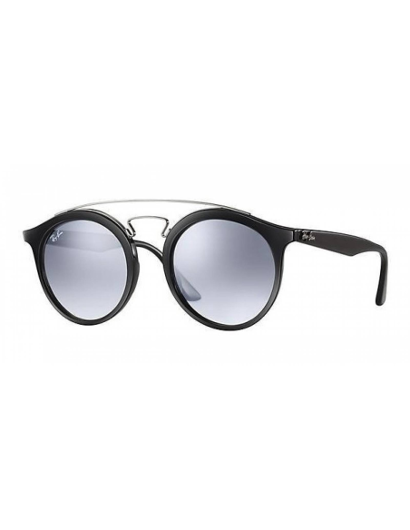 Ray Ban Rb4256 6274/7B Gatsby I Plata Espejo Negro Original | Sunnies...