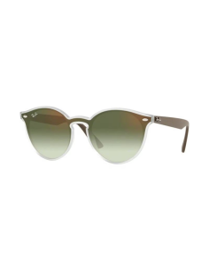 Ray Ban Rb4380n 6358W0 Blaze Round Verde Degradado Gris
